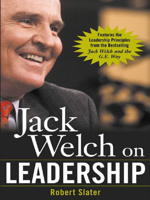 Title details for Jack Welch on Leadership by Robert Slater - Available